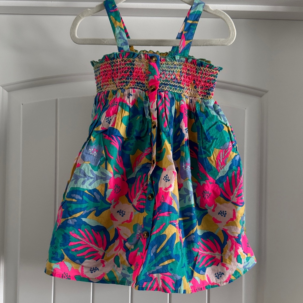 Cat & Jack Multicolor Floral Dress